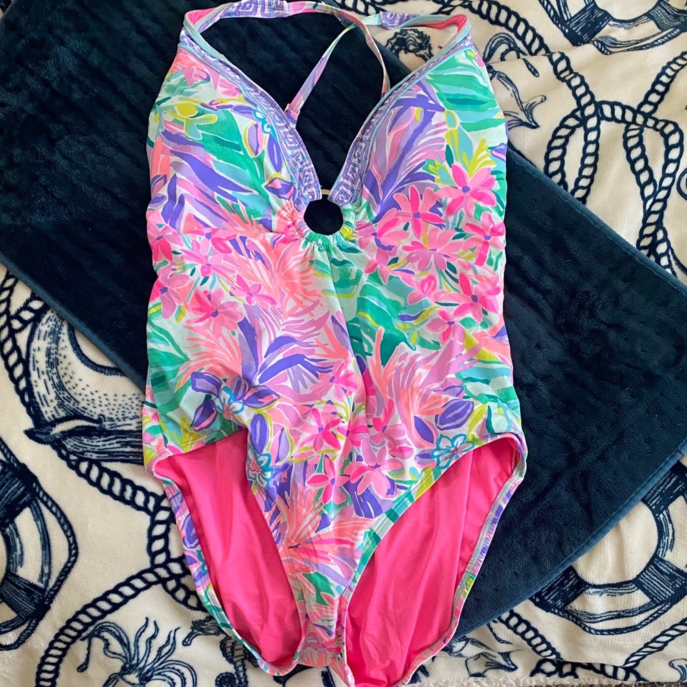 NEW with tags Lilly Pulitzer It Was All a Dream Swimwear